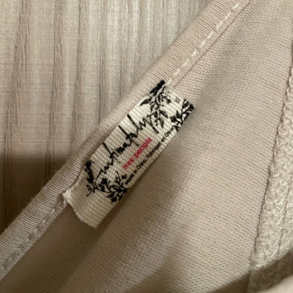 Free People Lotta Love Romper, Size XS - Picture 5 of 5